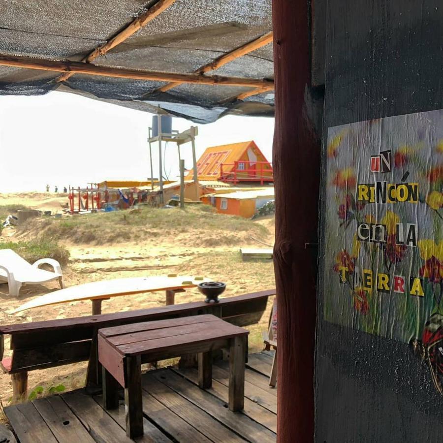 Calavera Beach Hostel Cabo Polonio Eksteriør billede